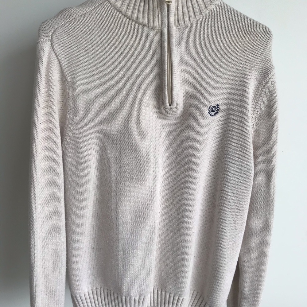 Off white sweater